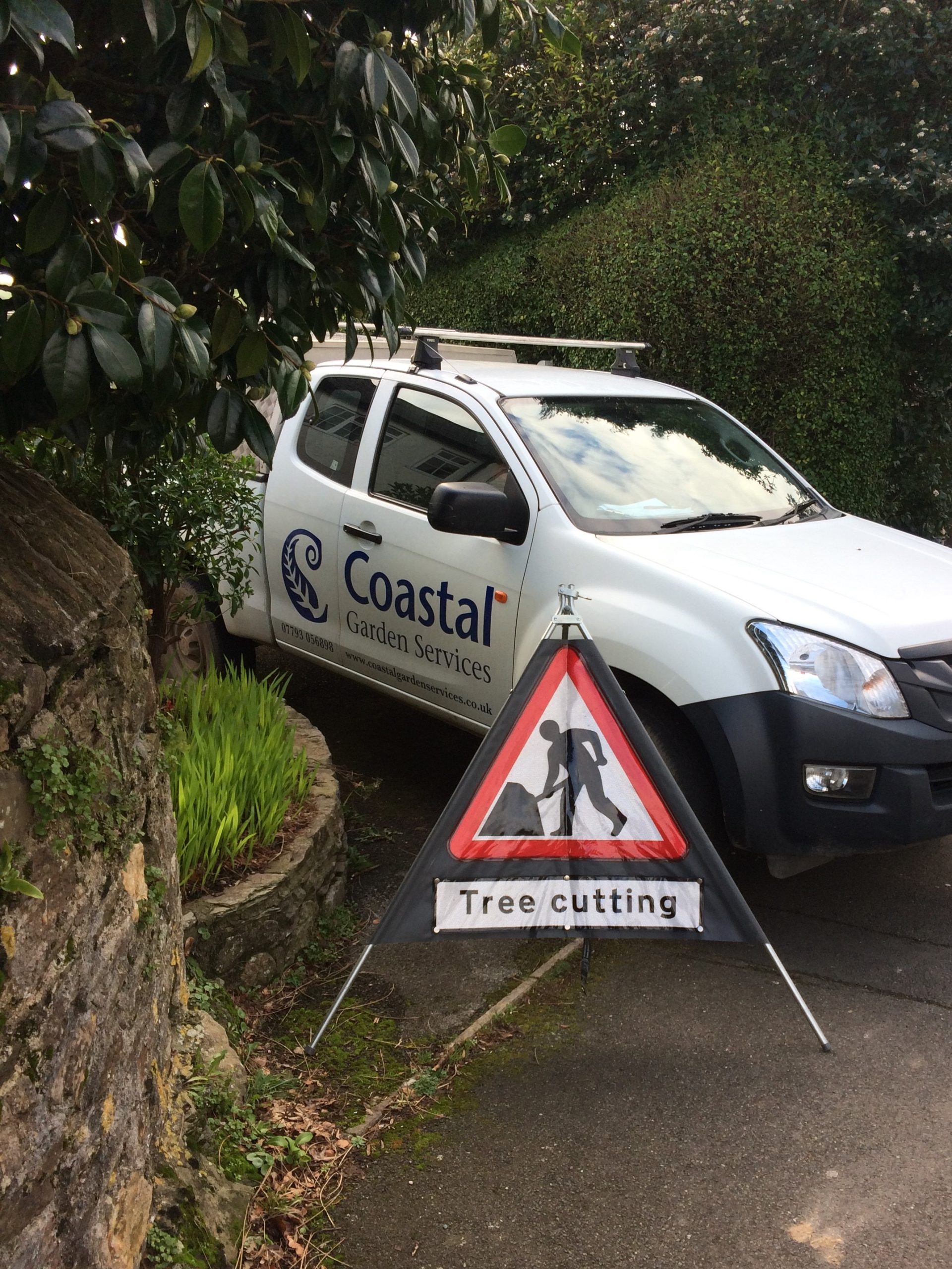 Coastal Garden Services providing landscaping and garden services to customers in the South Hams Devon